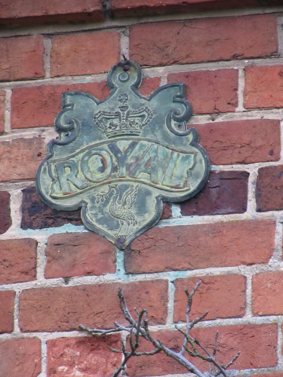 Great Grandma's Hotchpotch FIRE MARKS