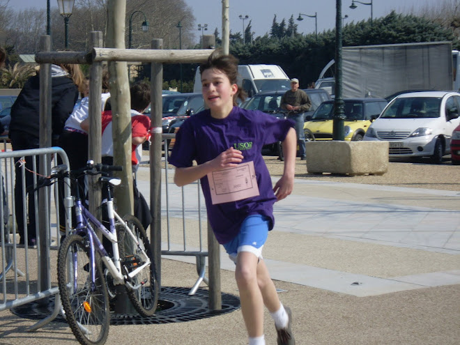 Arrivées filles 5èmes