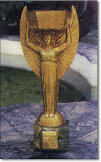 mar de outubro: Hoje na história: Taça Jules Rimet.