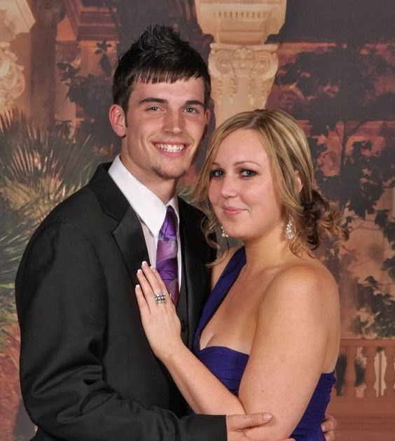 FAMILY BLOG: Jordan and Michelle at Prom '09
