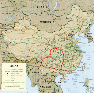 china map copy