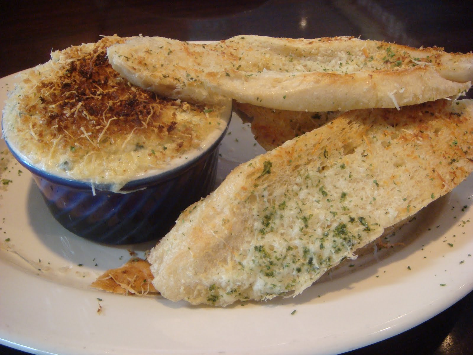 Pappadeaux Crab And Spinach Dip Recipe