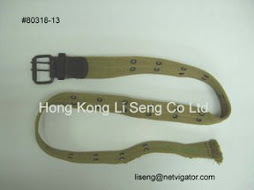 Eyelet Canvas Belt Manufacturer And Supplier - Hong Kong Li Seng Co Ltd