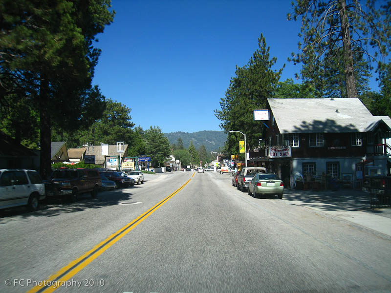 Visit to Lake Gregory by Crestline, California