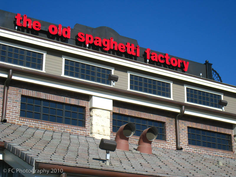 The Old Spaghetti Factory (again)