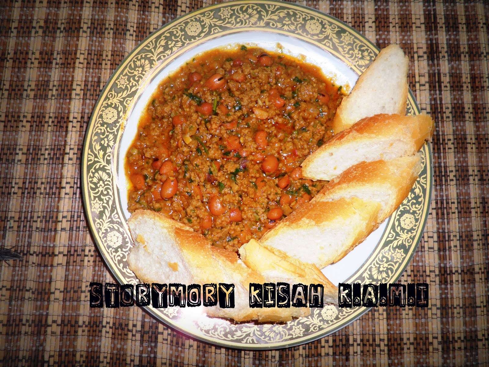 STORYMORY KISAH K.A.M.I: AKU masak AKU makan