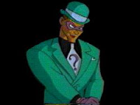 El Riddler Asamblea Comics: BATMAN. LOS VILLANOS