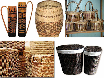 Information about Indian Handicrafts Cane and Bamboo Crafting 