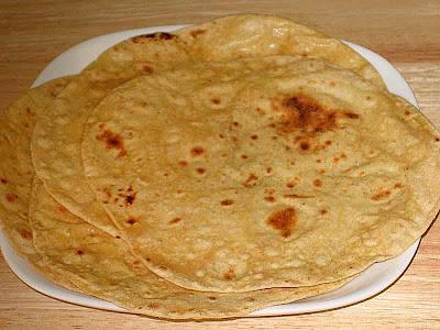 Chapatti or Roti