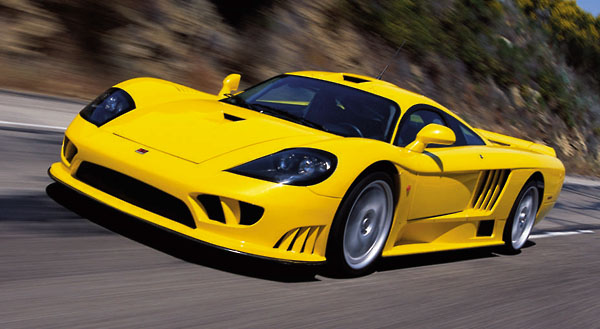 Машина saleen s7