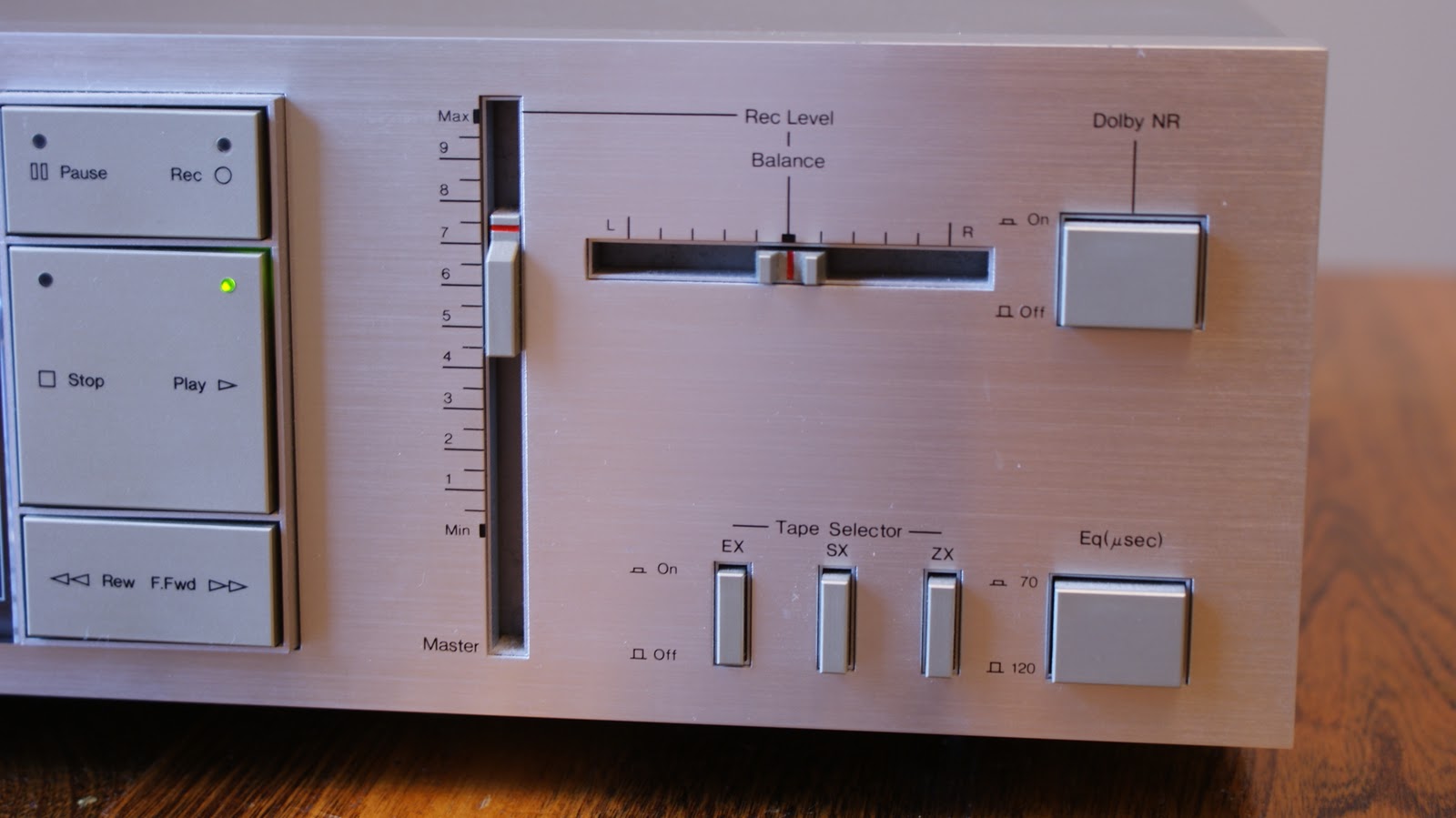 VINTAGE SOUND Nakamichi BX1 Deck