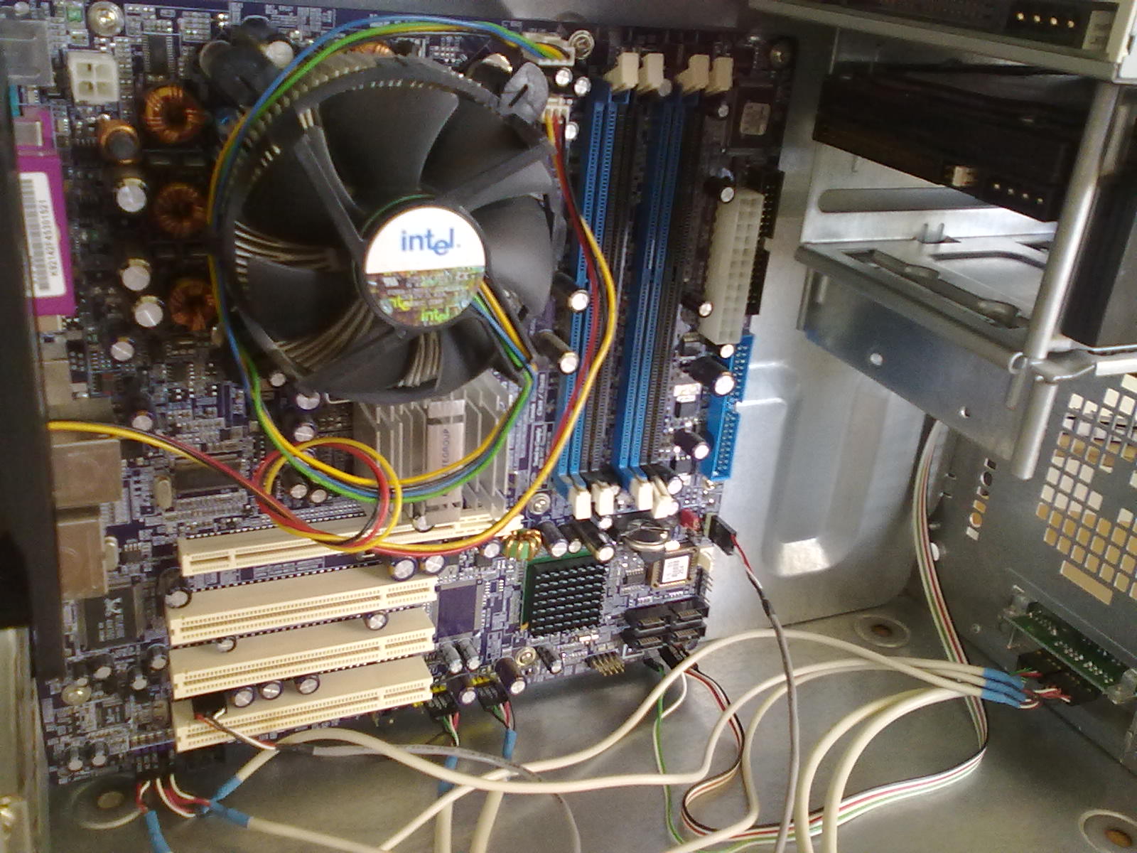 mantenimiento: REPORTE DE LIMPIEZA DEL GABINETE