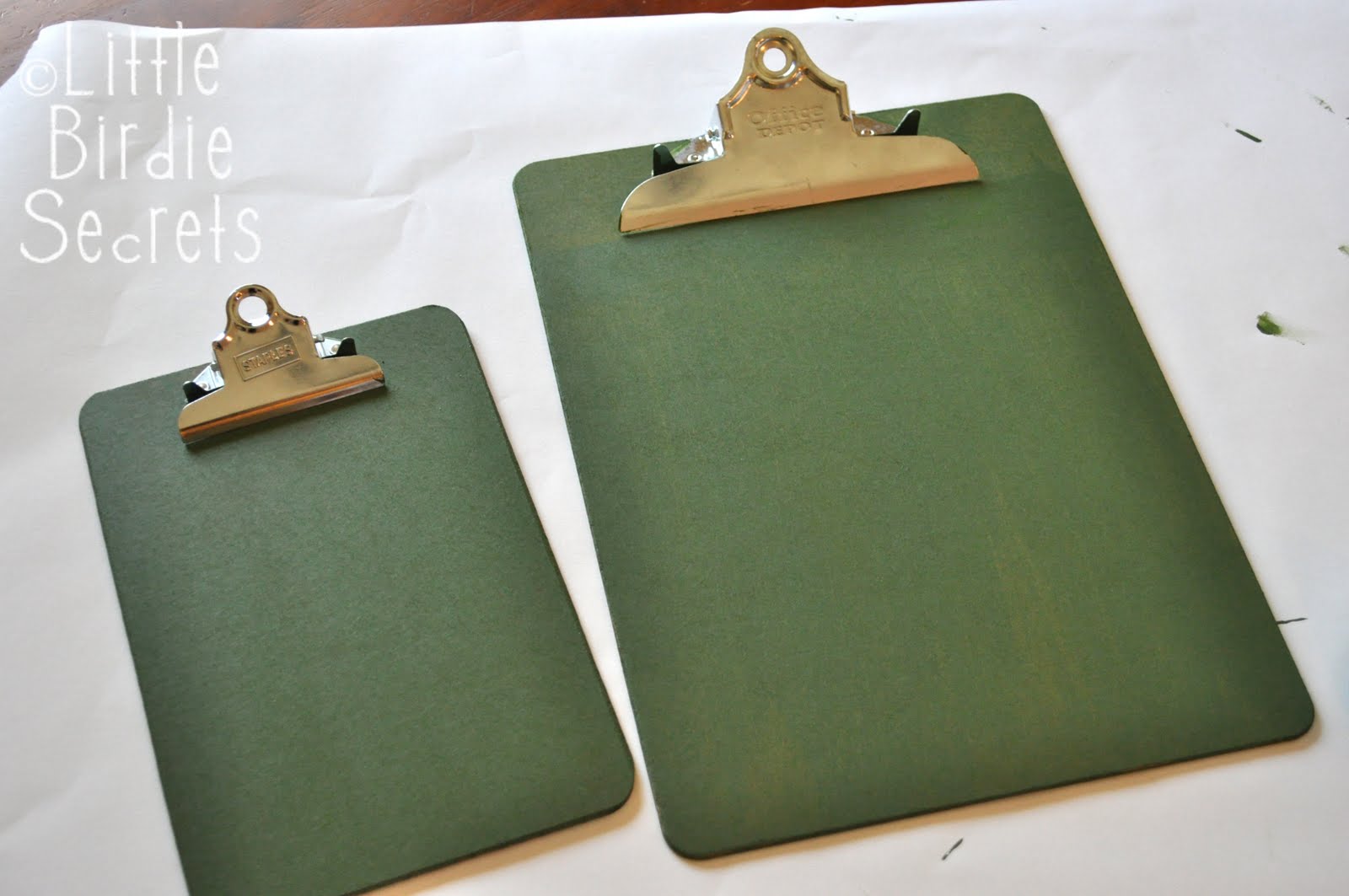 travel clipboard chalkboard tutorial Little Birdie Secrets