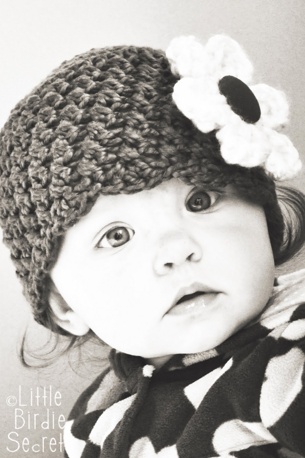 Baby Hat - Vintage Crochet Hat - Free Crochet Pattern