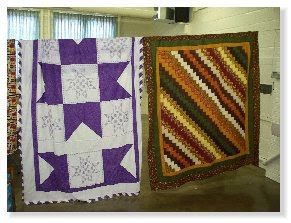 A few of our quilts