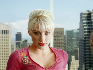 bryce dallas howard como gwen stacy en la película spider-man 3