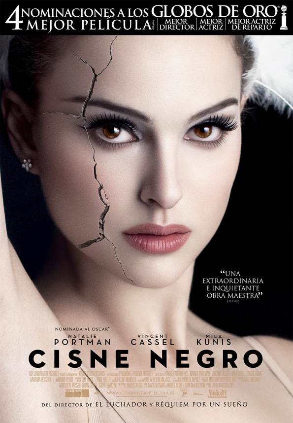 Póster de 'Cisne Negro (Black Swan)'