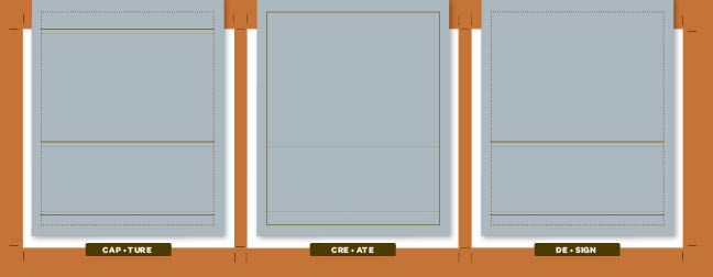 capture. create. design
