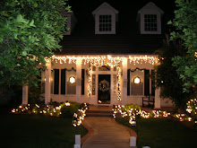 Evans house at Christmas