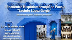 VEN CON NOSOTROS AL "I ENCUENTRO HISPANOMARROQUÍ DE POESÍA"