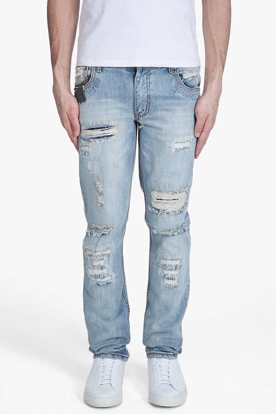 Men Wear: The Trendy Ones - Torn Jeans by Cheap Monday