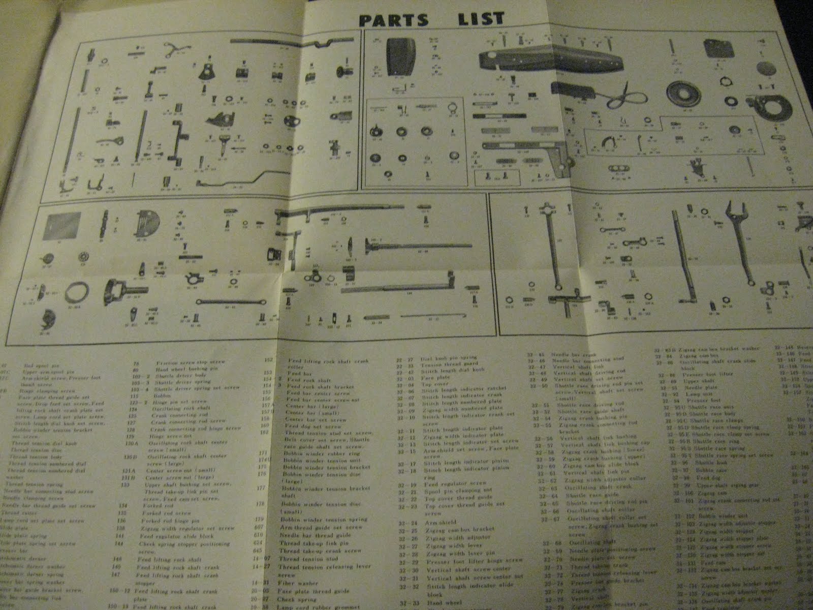 Loophole in my Dreaming New Home Sewing Machine 532