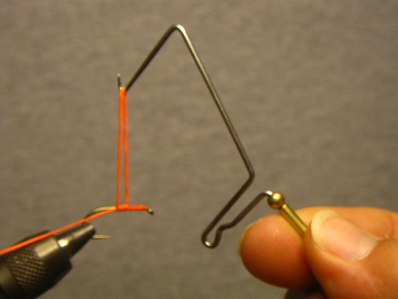 Defranks Fly Tying Tutorials & Videos How to use the whip finish tool