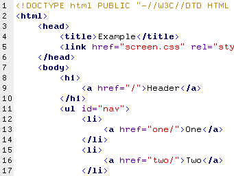 Cool HTML: Cool HTML Website Codes