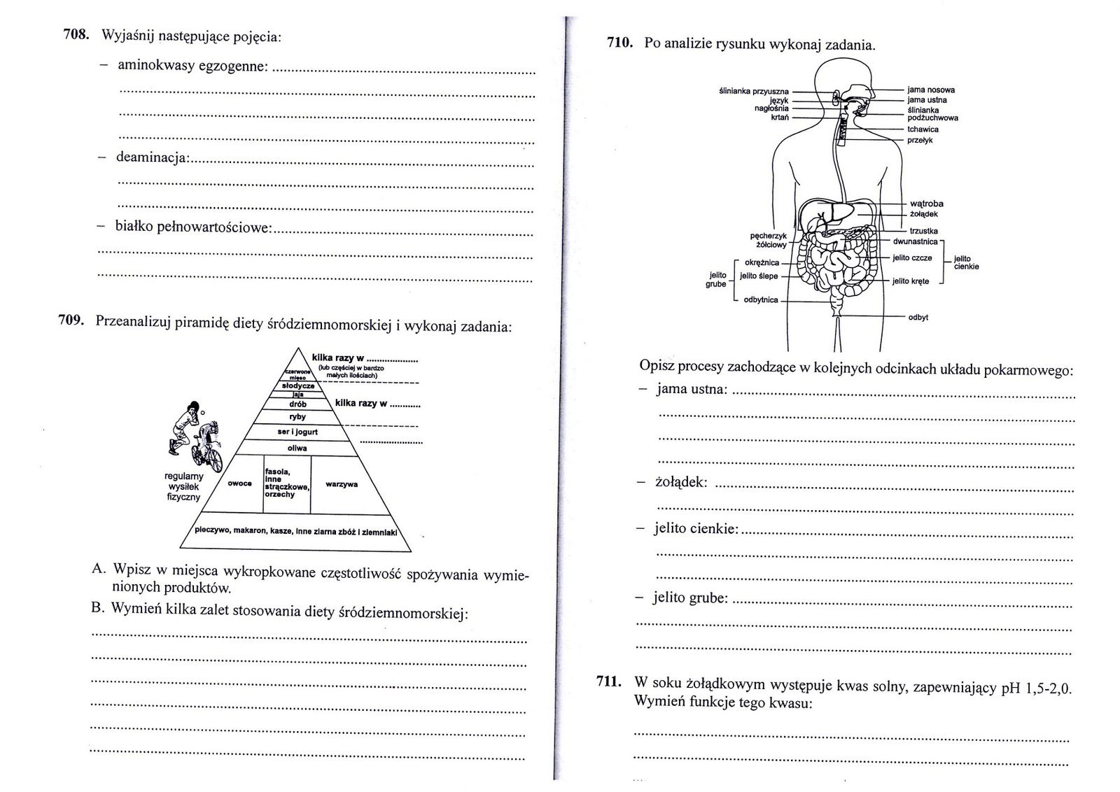 Test Przyroda Klasa 4 Układ Pokarmowy Test Przyroda Klasa 4 Układ Pokarmowy - Margaret Wiegel