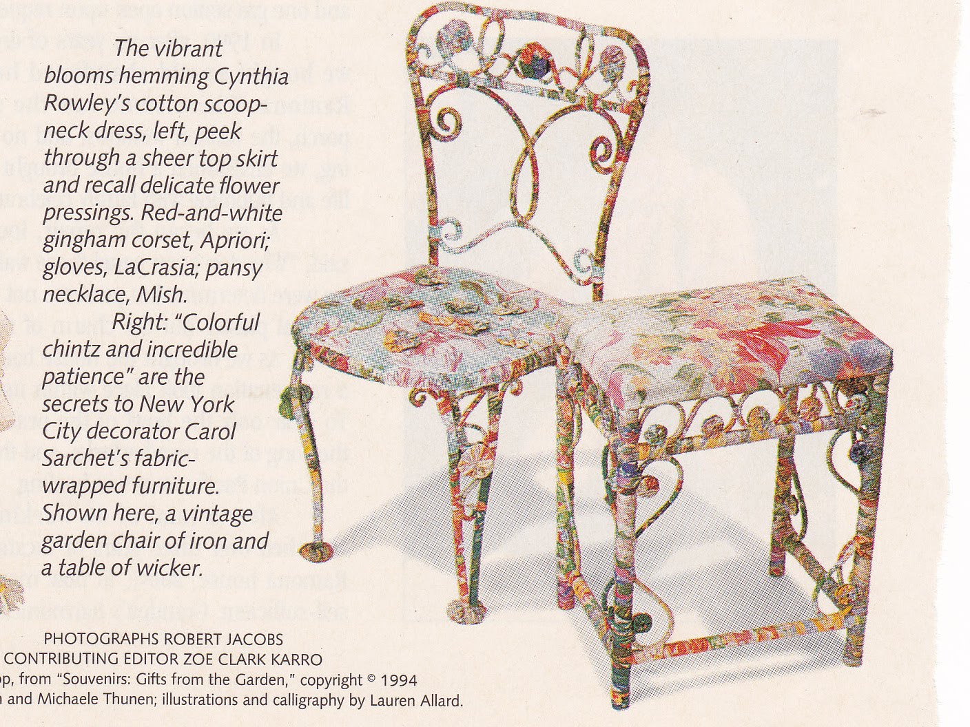 A Well Loved Home Alternative to Painting Ugly Furniture