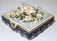 A beautiful box made over at Inspirational