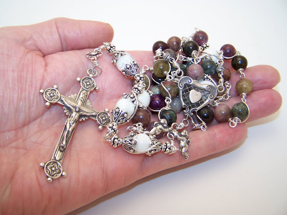 No. 85.  Chaplet of The (5) Five Wounds- NEW (SOLD)