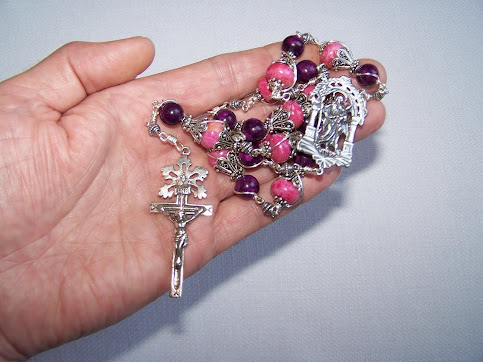 No. 98.  Chaplet Of The Ten Evangelic Virtues Of The Blessed Virgin Mary.  (SOLD)