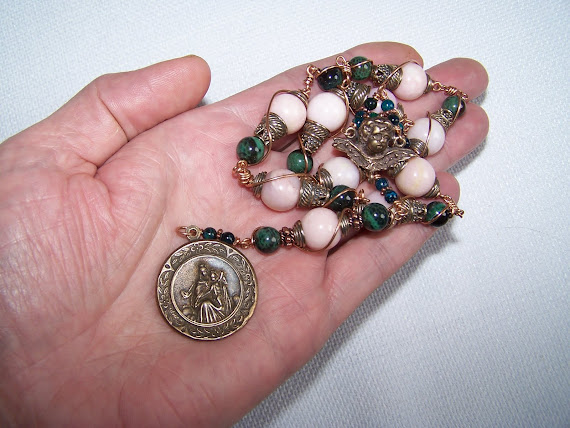 No. 105. Chaplet Of Our Lady Of Mount Carmel