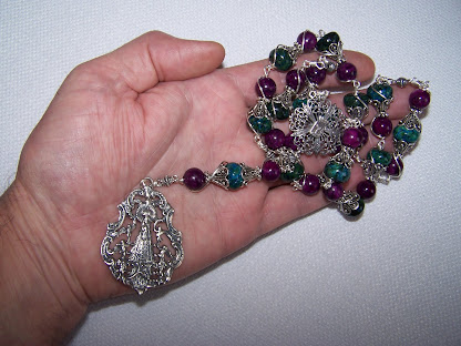 No. 99.  Chaplet Of The Immaculate Conception (SOLD)