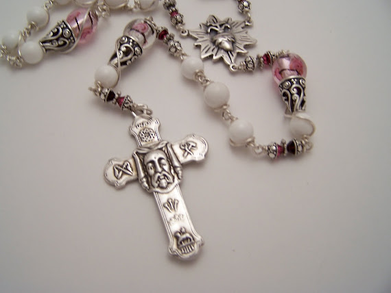 No. 48.  Rosary Of The Sacred Heart (NEW)