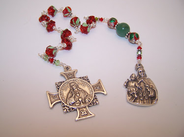 No. 74.  Chaplet of Our Mother Of Perpetual Help (SOLD)