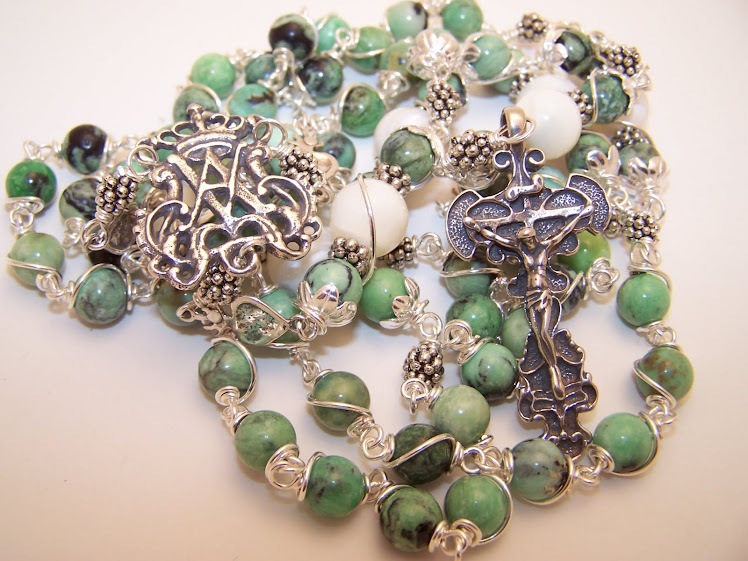 No. 5.  Rosary of the Immaculate Conception of the Blessed Virgin Mary (SOLD)