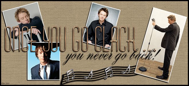 Once you go clack ...