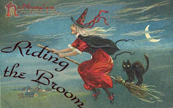 Riding The Broom