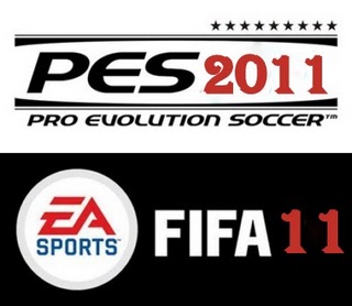 PES 2011 y FIFA 11 a la venta
