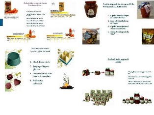 Il nostro catalogo prodotti