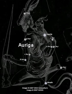 Constelación Auriga