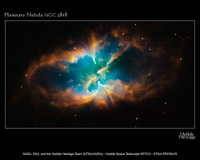 Nebulosa planetaria NGC 2818-Para ampliar