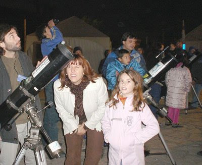 Fiesta de telescopios