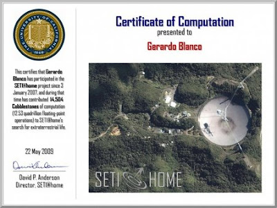 certificado SETI