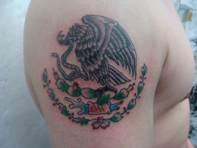 mexican tattoo designs. mexican tribal tattoos