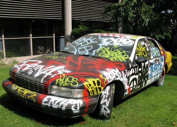 Graffiti+Car+Art+Style