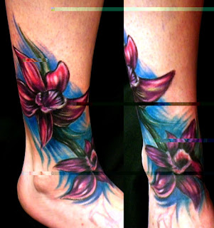 flower tattos design for women