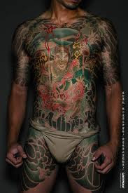 gangsta tattoos yakuzza design ideas